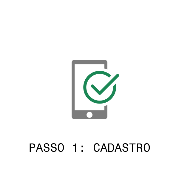 Passo 1: Cadastro