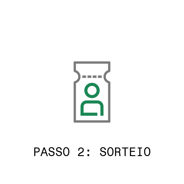 Passo 2: Sorteio