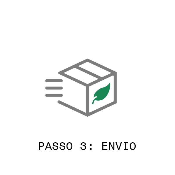 Passo 3: Envio
