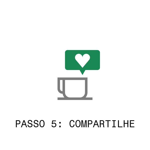 Passo 5: Compartilhe
